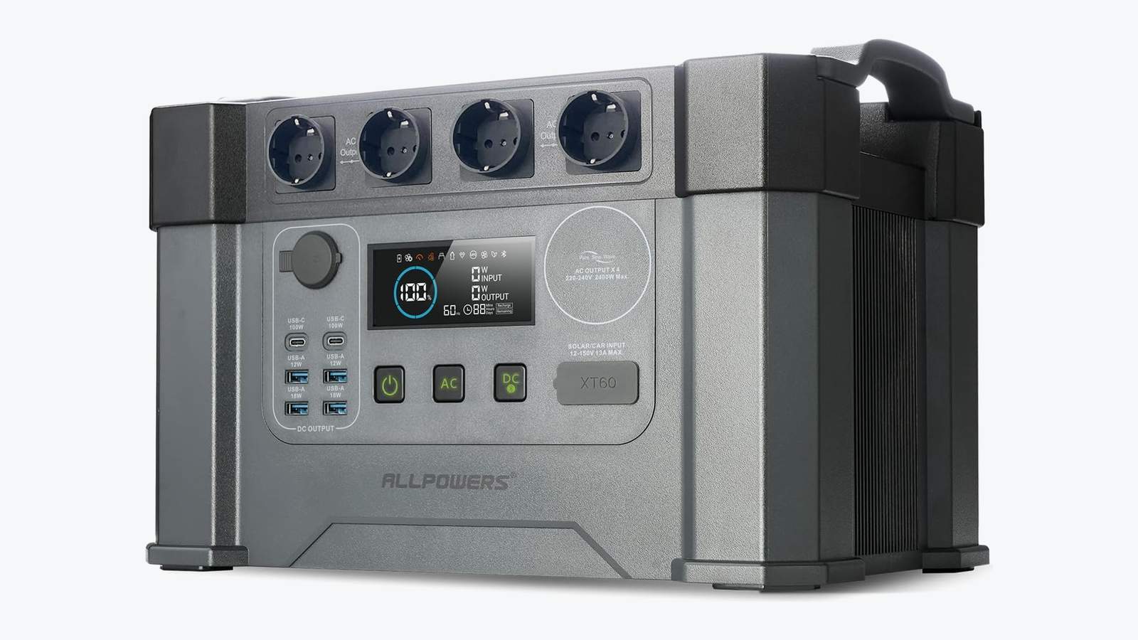 ALLPOWERS S2000 Pro, estación de energía portátil de 1.451 Wh