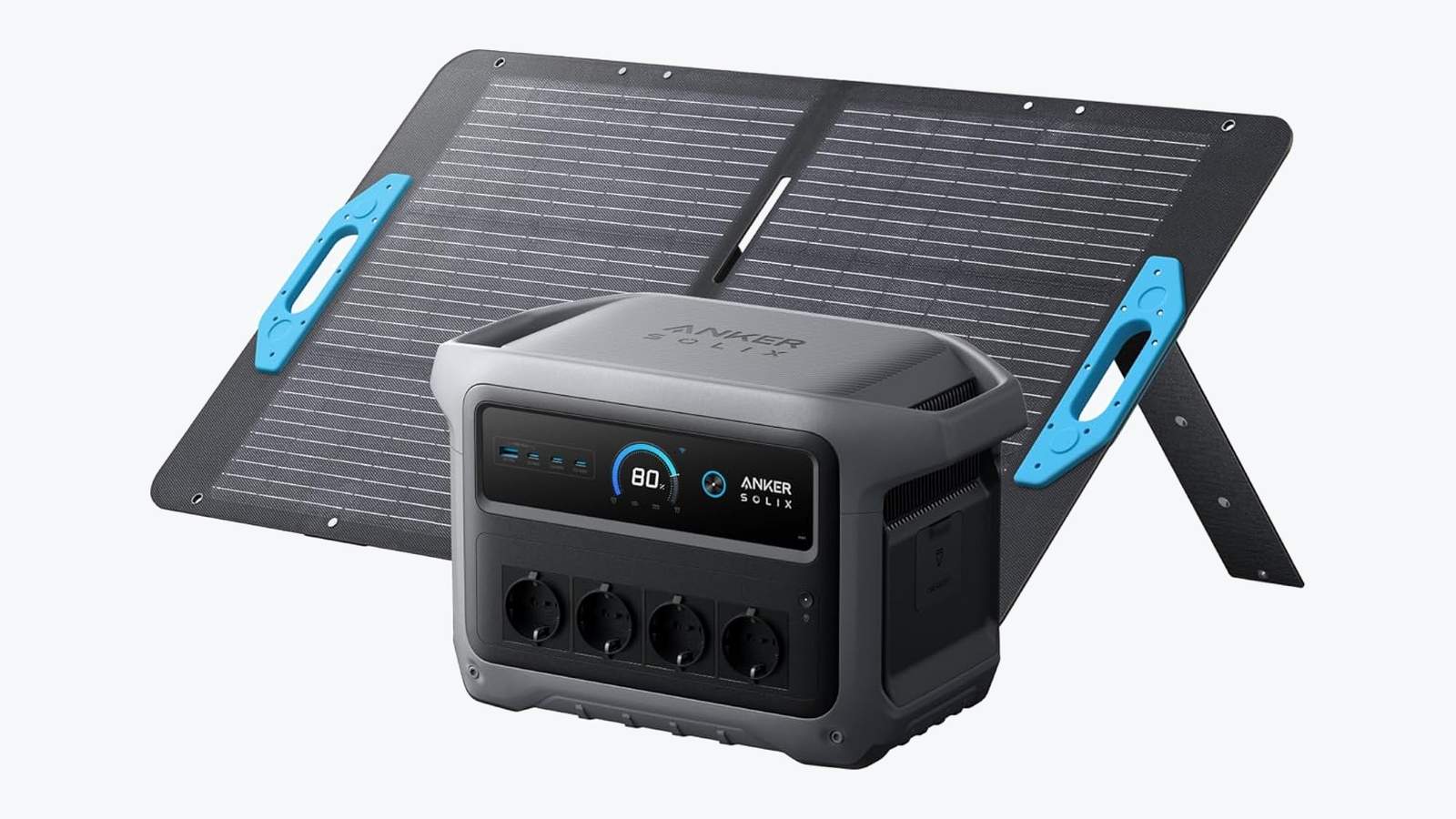 Anker Solix C1000 Gen 2, estación de energía portátil de 1.024 Wh