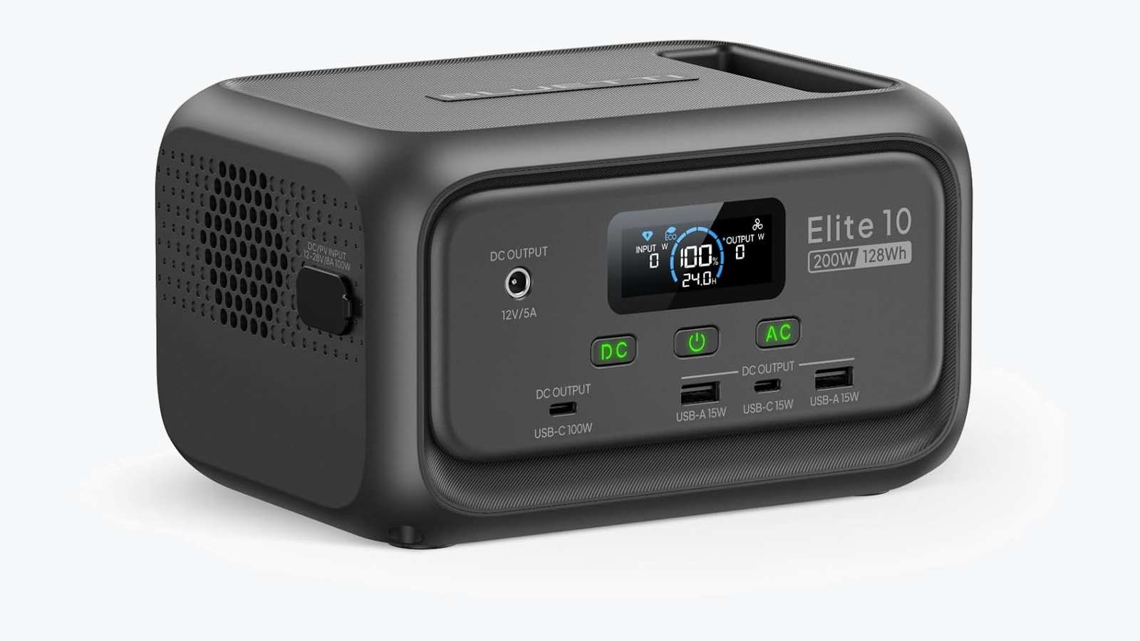 Bluetti Elite 10 Mini, estación de energía portátil de 128 Wh y 200 W de salida