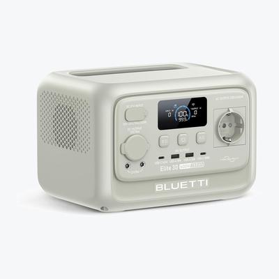 Bluetti Elite 30 V2, estación de energía portátil de 288 Wh