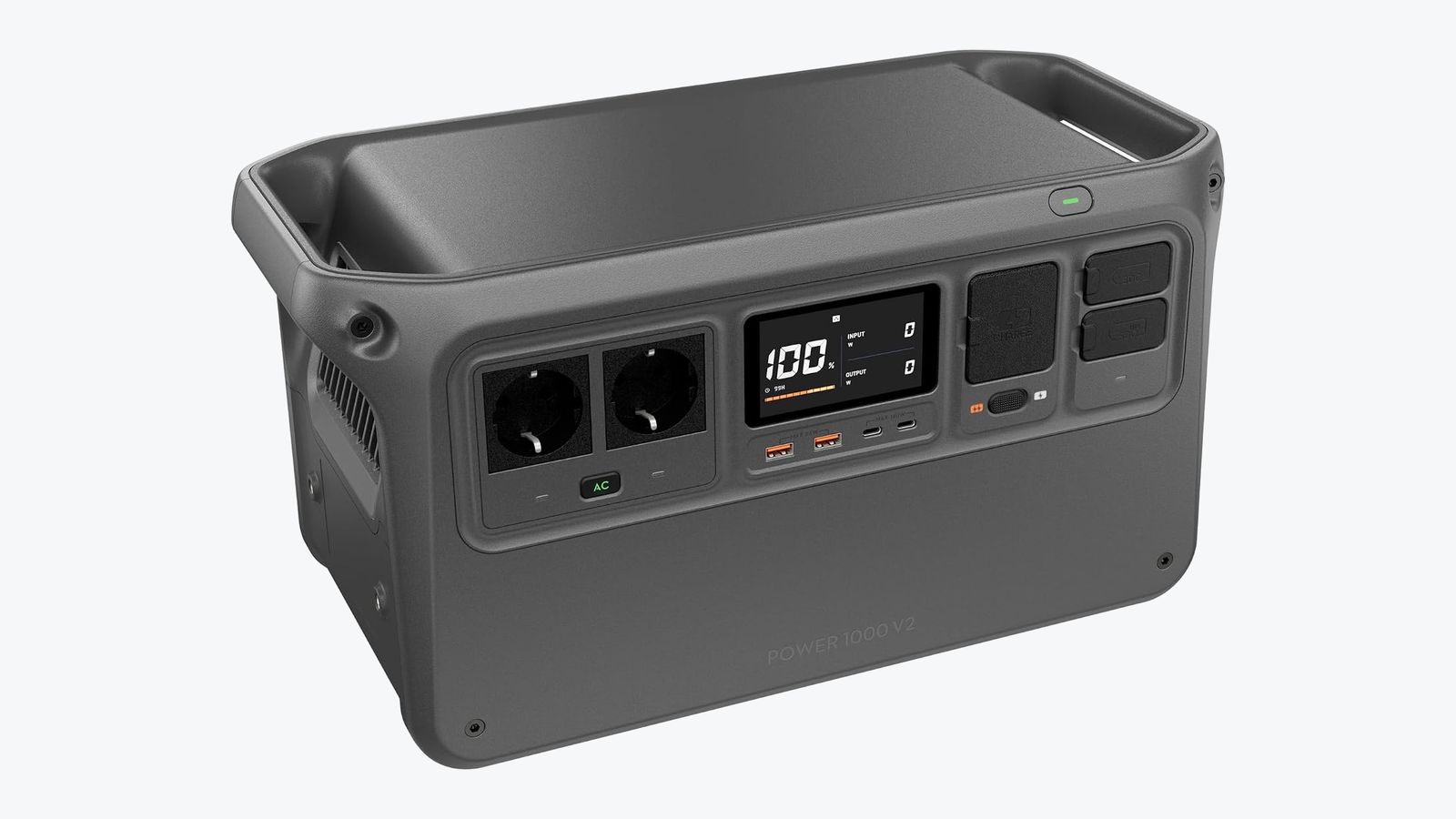 DJI Power 1000 V2, estación de energía portátil de 1.024 Wh