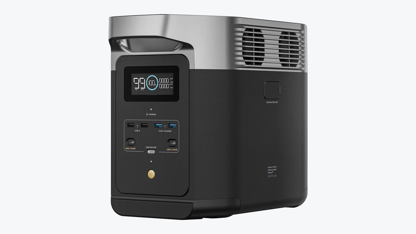 EcoFlow Delta 2, estación de energía portátil de 1.024 Wh