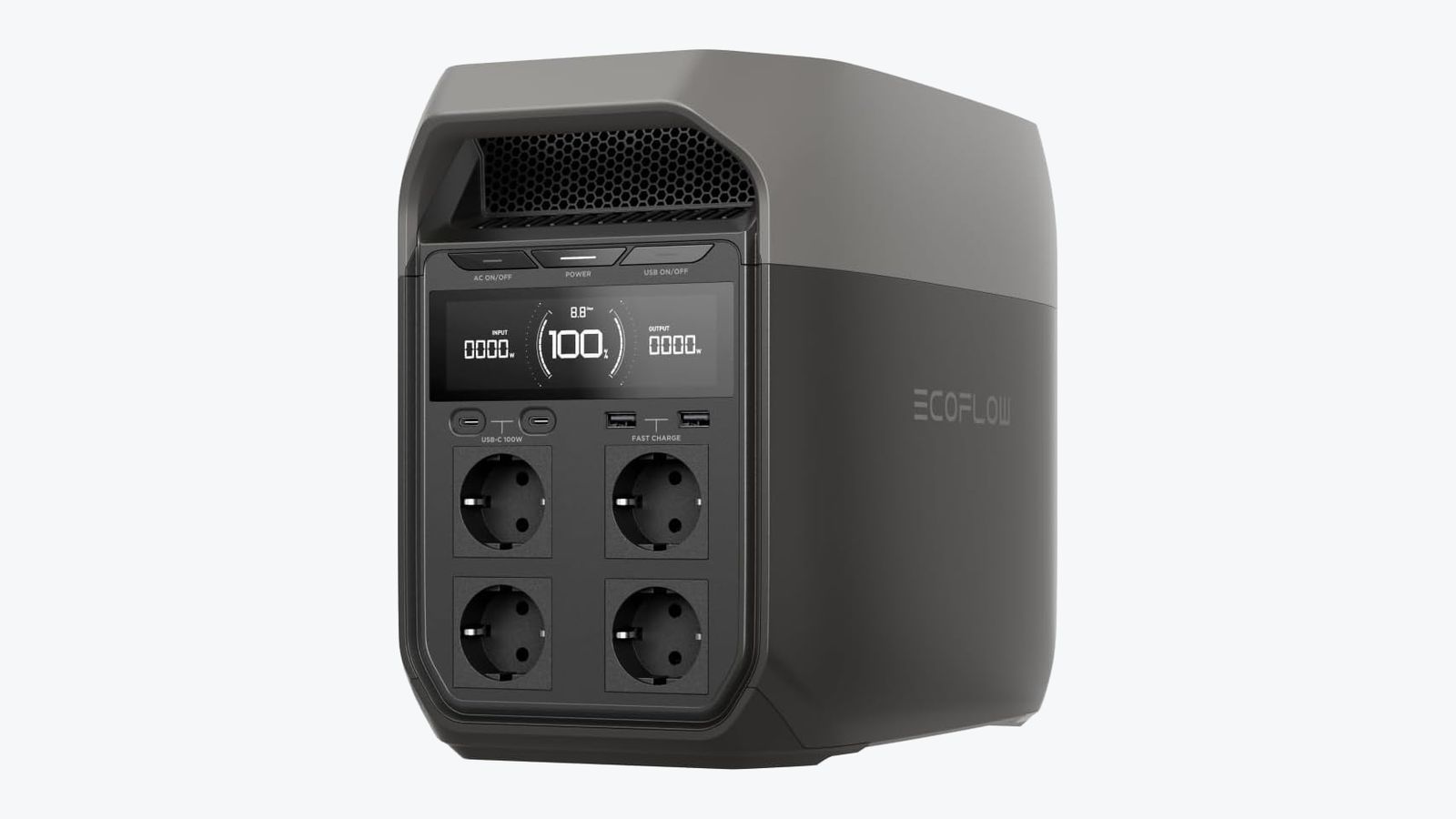 EcoFlow Delta 3, estación de energía portátil de 1.024 Wh