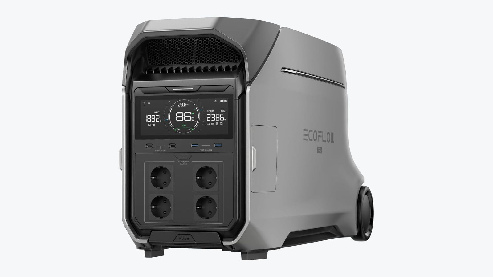 EcoFlow Delta Pro 3, estación de energía portátil de 4.096 Wh