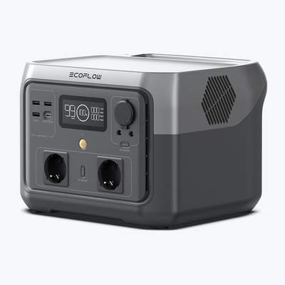 EcoFlow River 2 Max, estación de energía portátil de 512 Wh
