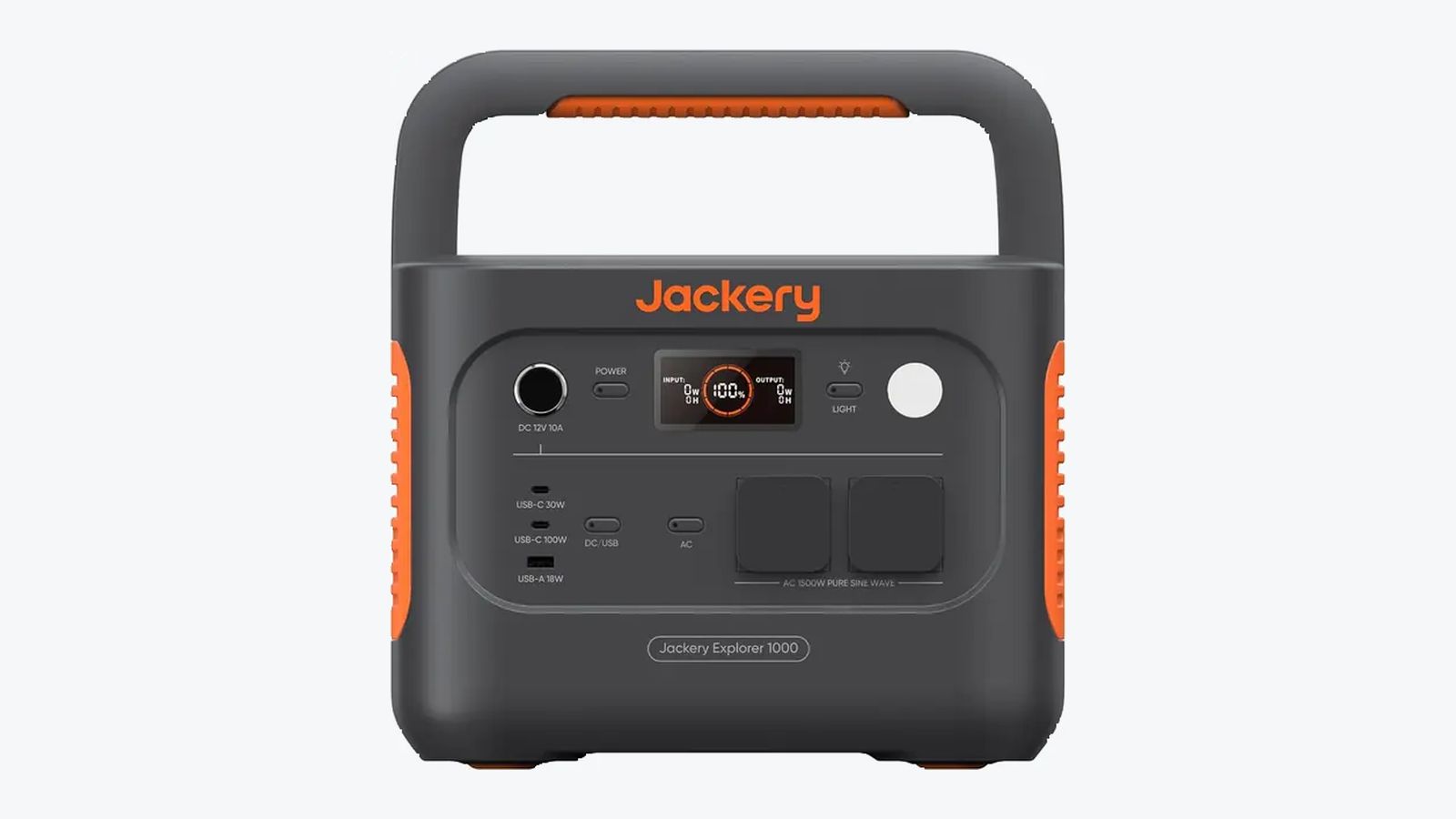 Jackery Explorer 1000 v2, estación de energía portátil de 1.070 Wh