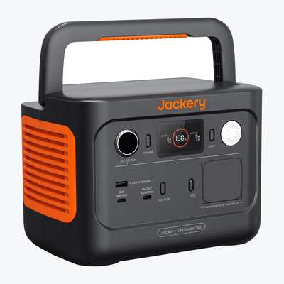 Jackery Explorer 240 v2, estación de energía portátil de 256 Wh