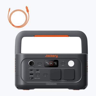 Jackery Explorer 500 v2, estación de energía portátil de 512 Wh